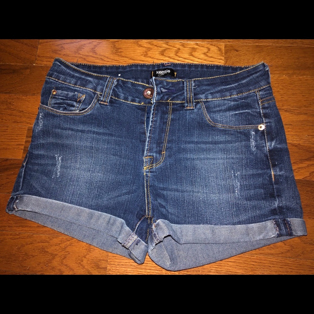 Kensie Jean Shorts